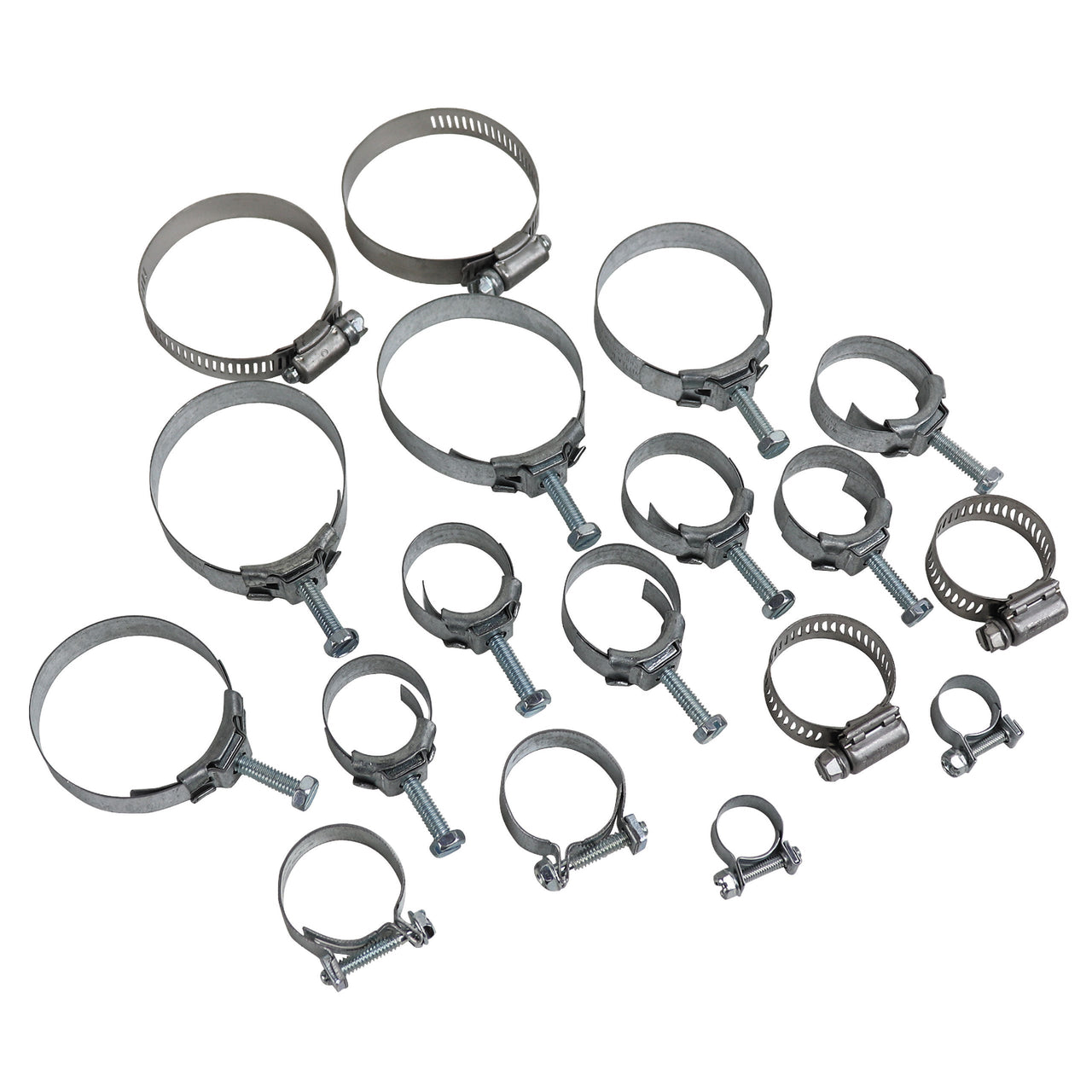 1970 Corvette Hose Clamp Kit 454 W/Air Conditioning - CA