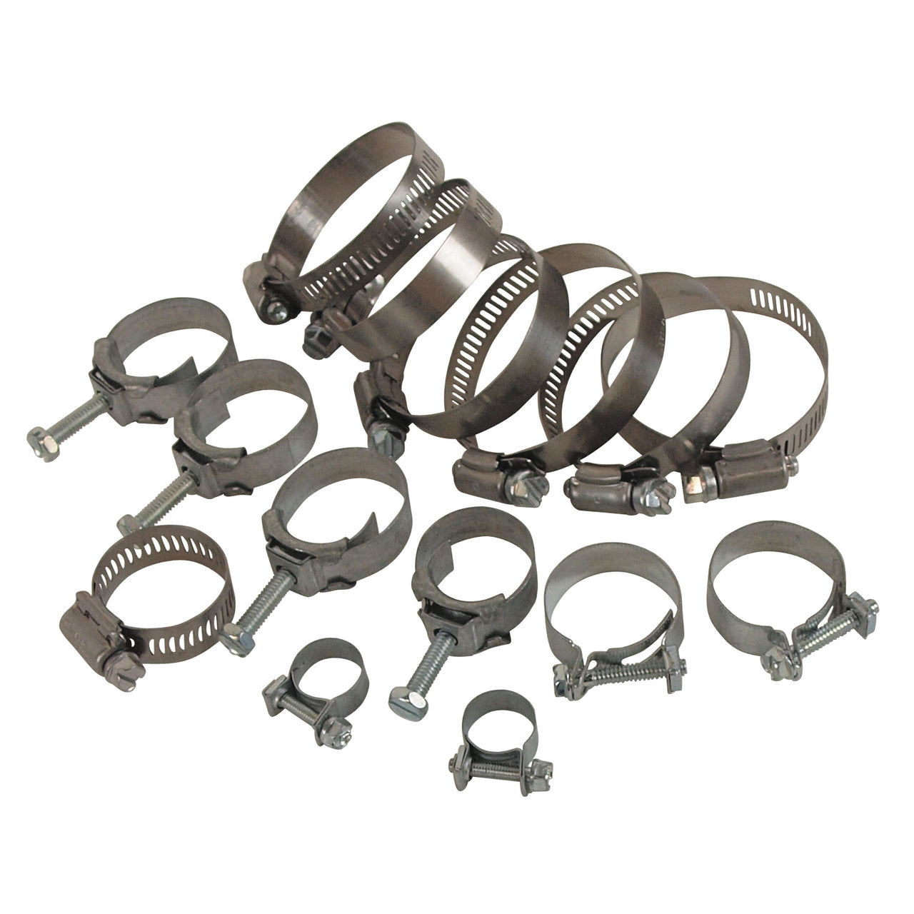 1971-1972 Corvette Hose Clamp Kit 454 W/Air Conditioning - CA