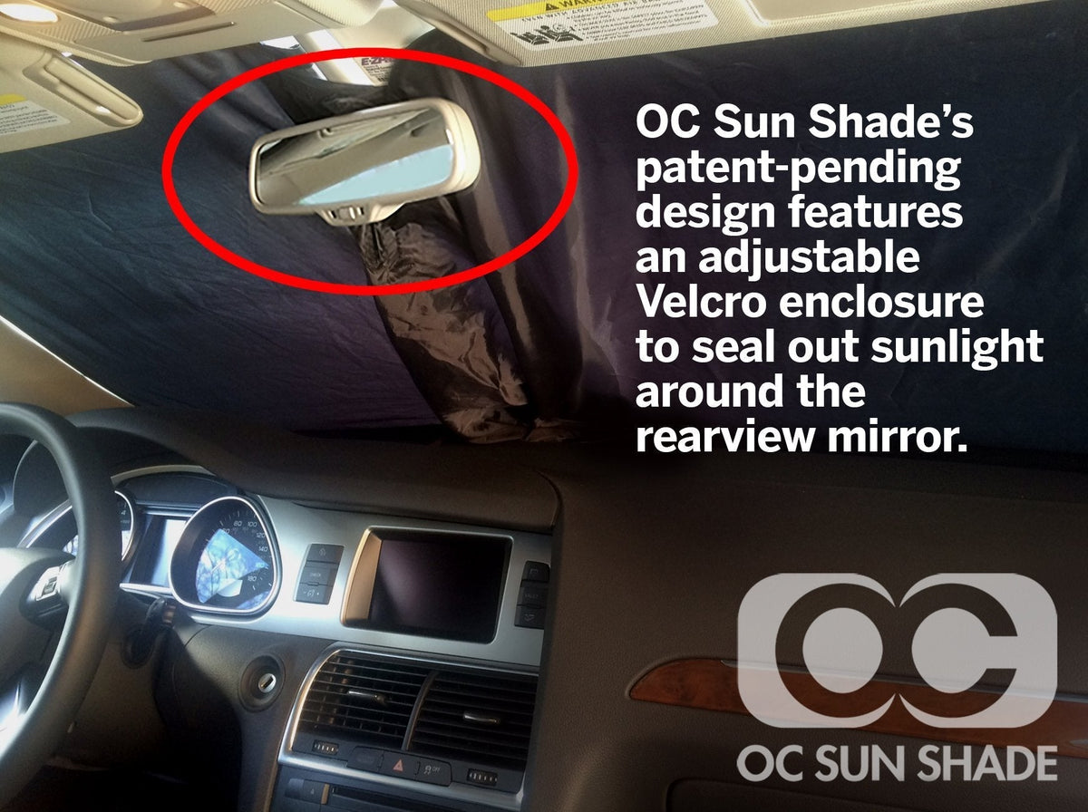 Chevrolet Corvette (C5) 1997 - 2004 OC Sun Shade Vehicle Heat and UV Protector