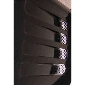 C4 Corvette Side Vent Grilles, Perforated, 2Pc, 1991-1994 - [Corvette Store Online]