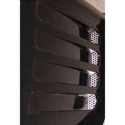 C4 Corvette Side Vent Grilles, Perforated, 2Pc, 1991-1994 - [Corvette Store Online]