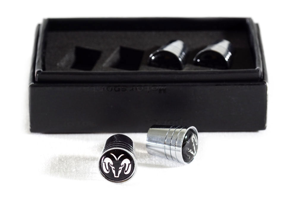 Ram Head Tapered Valve Stem Caps