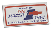 1967-1967 Corvette Valve Cover Decal - Flint #1 - CA-0397-Corvette-Store-Online