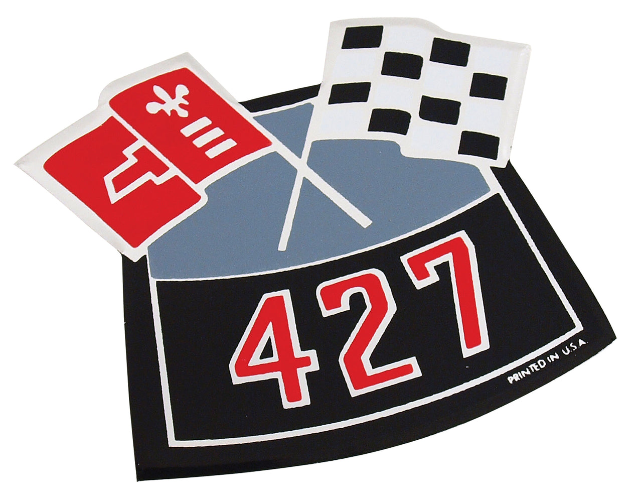 1966-1969 Corvette Decals. Air Cleaner 427 - CA-0422-Corvette-Store-Online