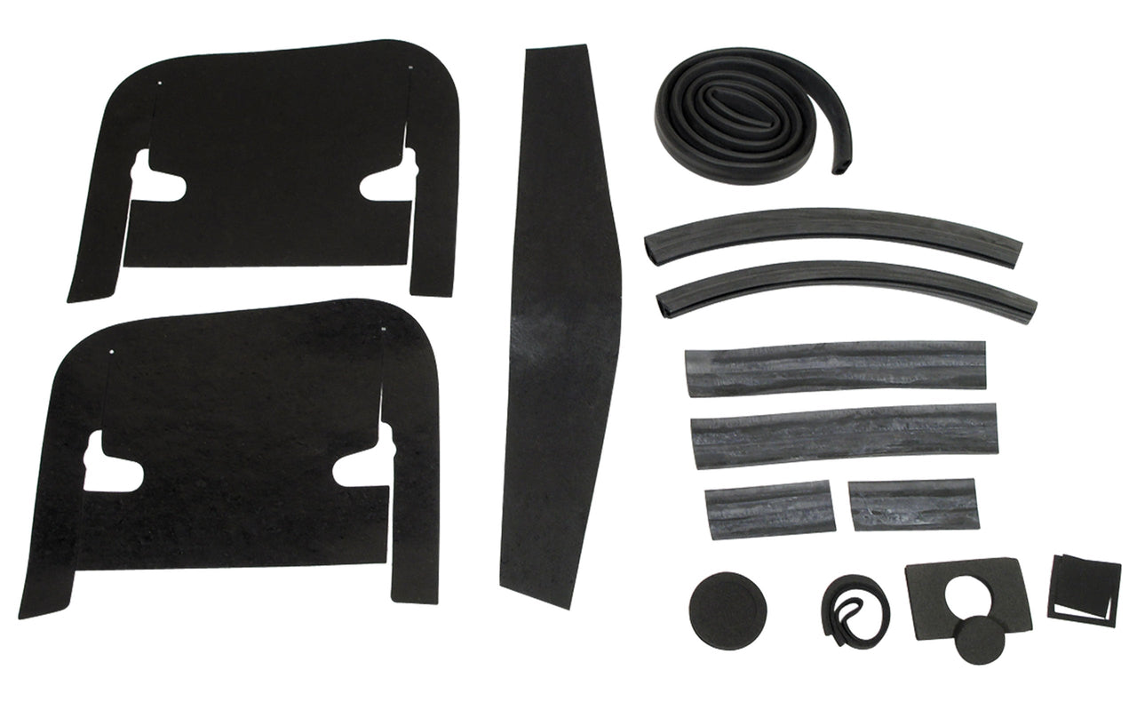 1964-1965 Corvette Engine Compartment Seal Kit W/Air Conditioning - CA