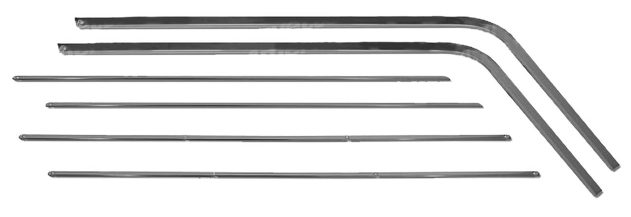 1956-1957 Corvette Door Panel Trim 6 Piece Set - CA