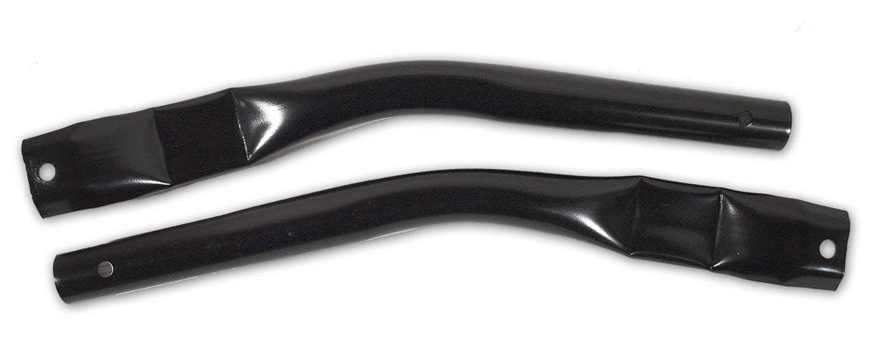 1953-1957 Corvette Front License Bumper Supports - CA