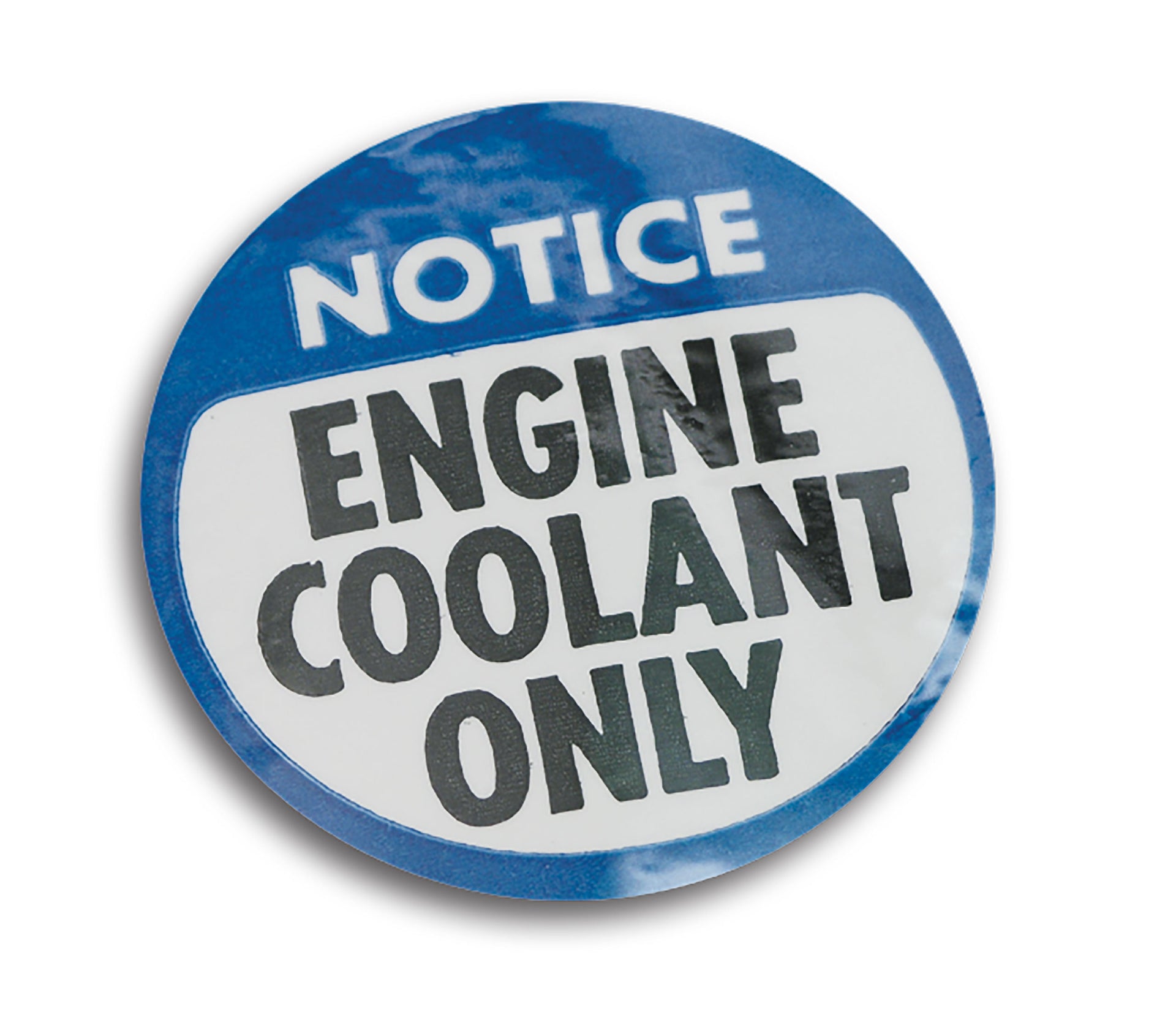 1978-1981 Corvette Decal. Coolant Warning - CA-0669-Corvette-Store-Online