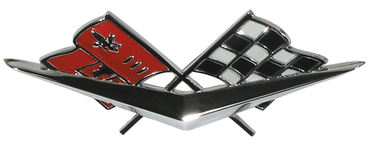 1961-1961 Corvette Emblem Nose - CA