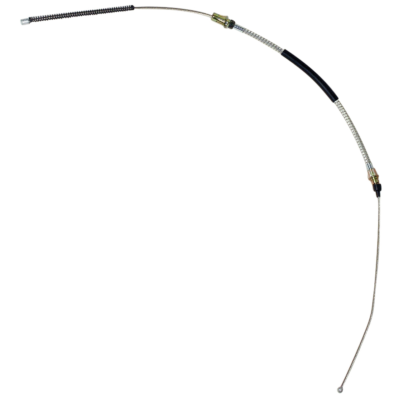 1964-1965 Corvette Park Brake Cable Rear RH-Drum Brake - CA