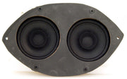 Dual dash speaker assembly with Kenwood speakers, Custom Autosound KNW-1003