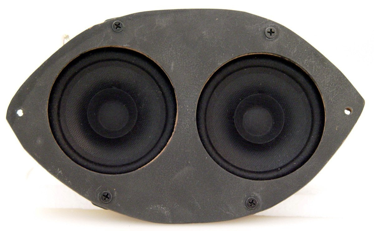 Dual dash speaker assembly with Kenwood speakers, Custom Autosound KNW-1003