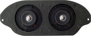 Dual dash speaker assembly with Kenwood speakers, Custom Autosound KNW-1004