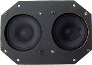 Dual dash speaker assembly with Kenwood speakers, Custom Autosound KNW-1005