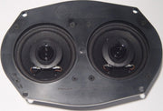 Dual dash speaker assembly with Kenwood speakers, Custom Autosound KNW-1006