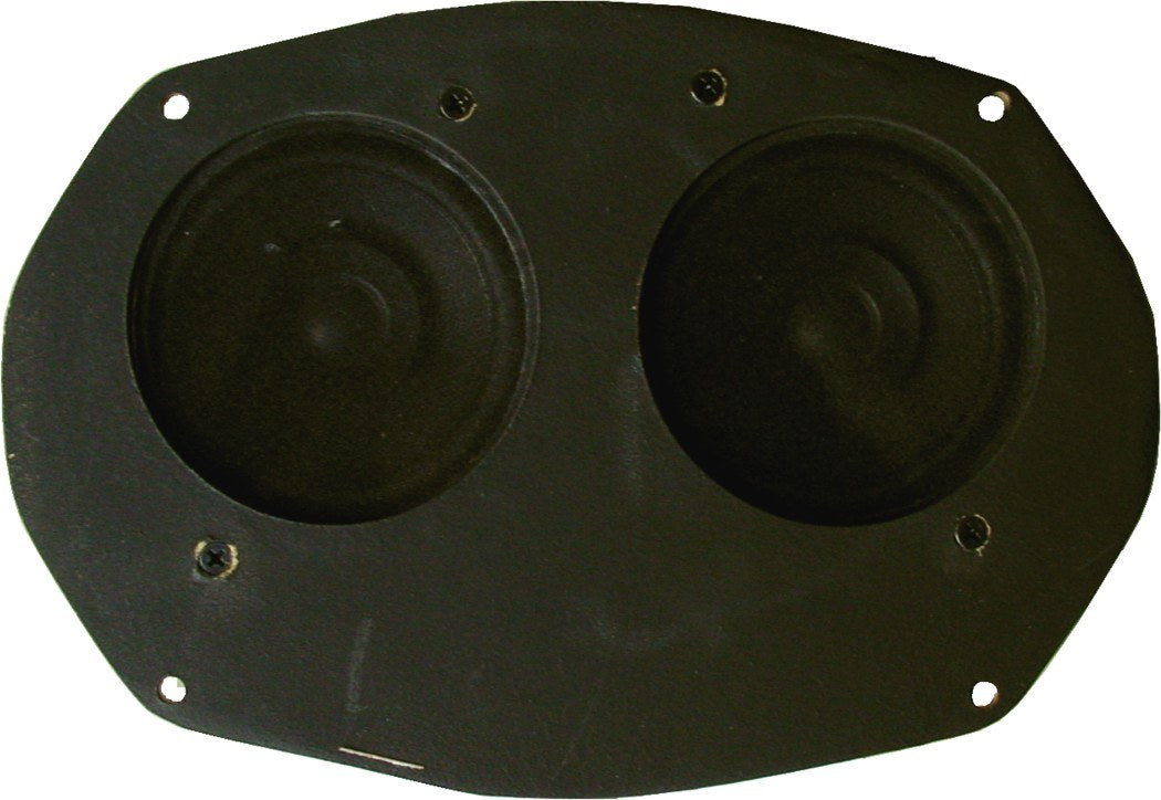 Custom Autosound 1007 dual dash speaker assembly, 1955-1957 Chevrolet Full Size