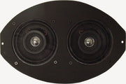 Dual dash speaker assembly with Kenwood speakers, Custom Autosound KNW-1012