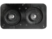 Dual dash speaker assembly with Kenwood speakers, Custom Autosound KNW-1016