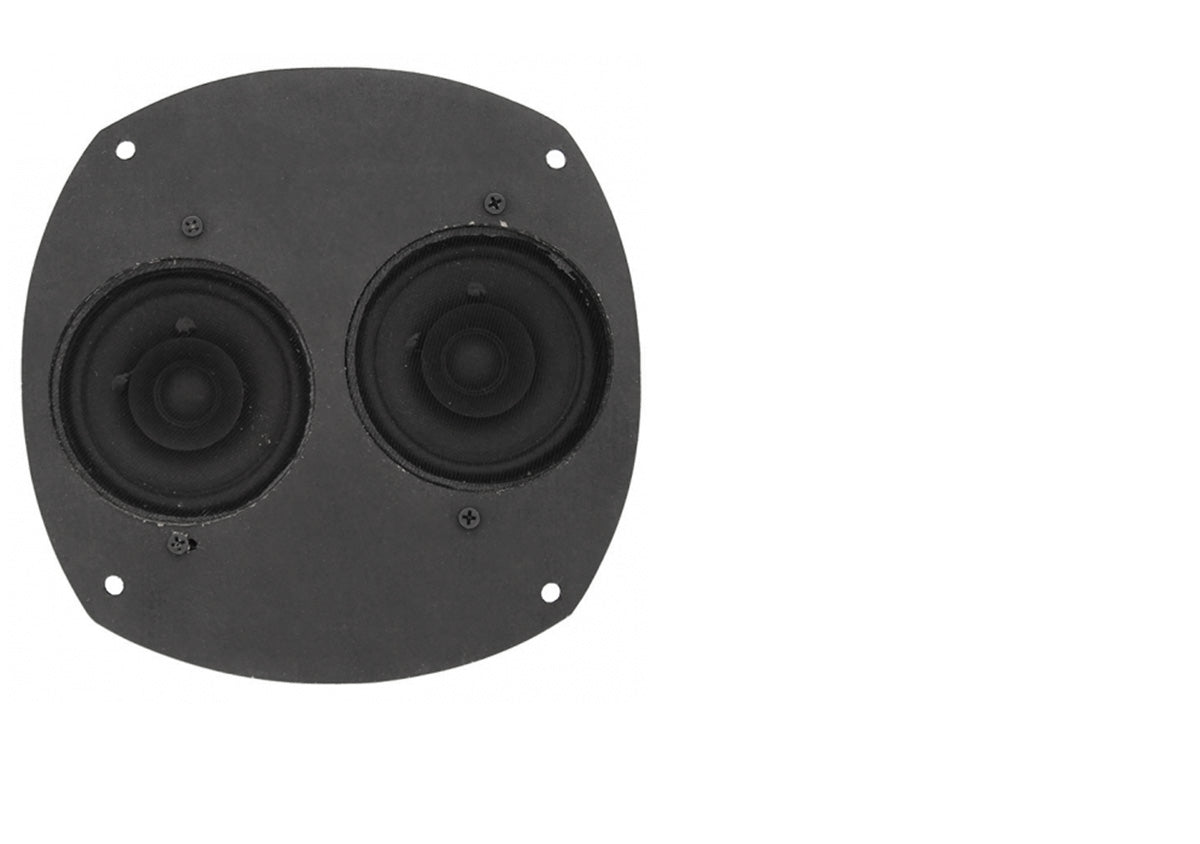 Dual dash speaker assembly with Kenwood speakers, Custom Autosound KNW-1021