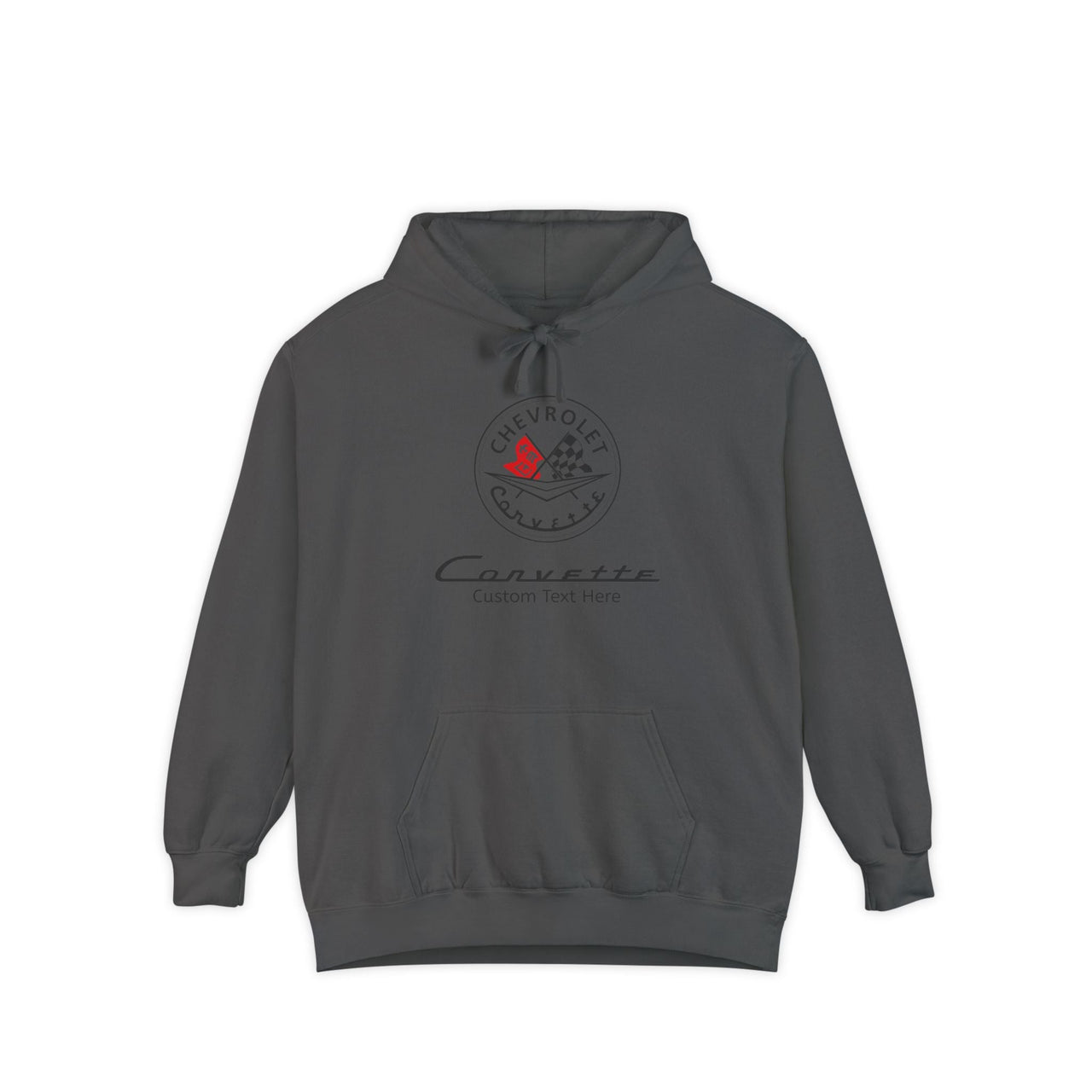 Personalized C1 Corvette Comfort Colors® Hooded Sweatshirt