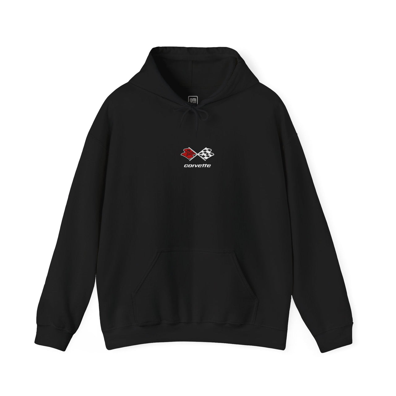 Corvette C3 Embroidered Logo Heavy Blend Hooded Sweatshirt