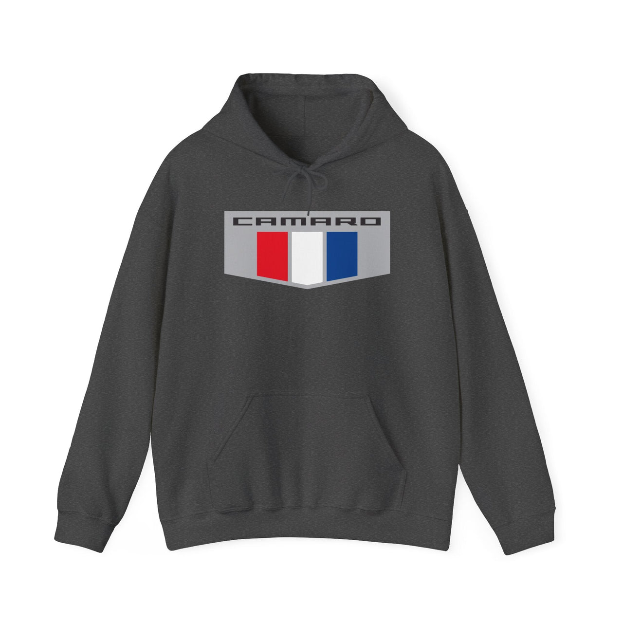 Camaro Tri Color Racing Flag Logo Unisex Fleece Hoodie