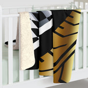 gm-racing-gold-decorative-sherpa-blanket