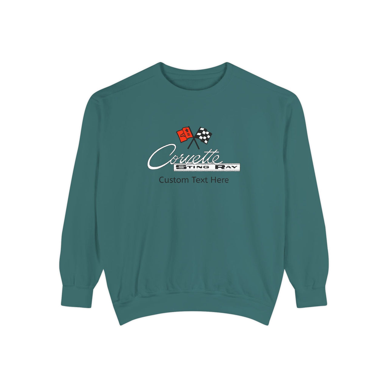 Personalized C2 Corvette Comfort Colors® Unisex Garment-Dyed Premium Sweatshirt