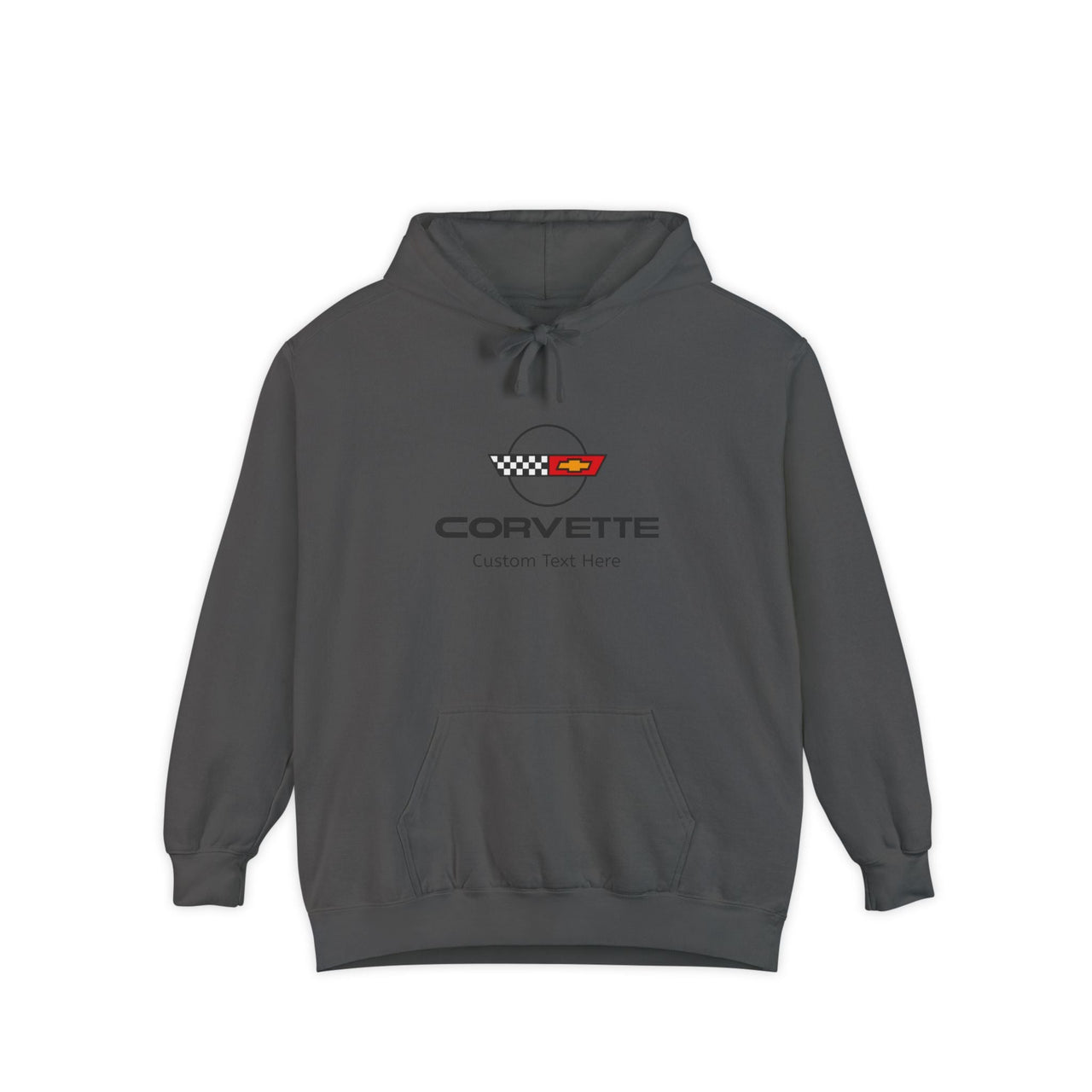 Personalized C4 Corvette Comfort Colors® Hooded Sweatshirt