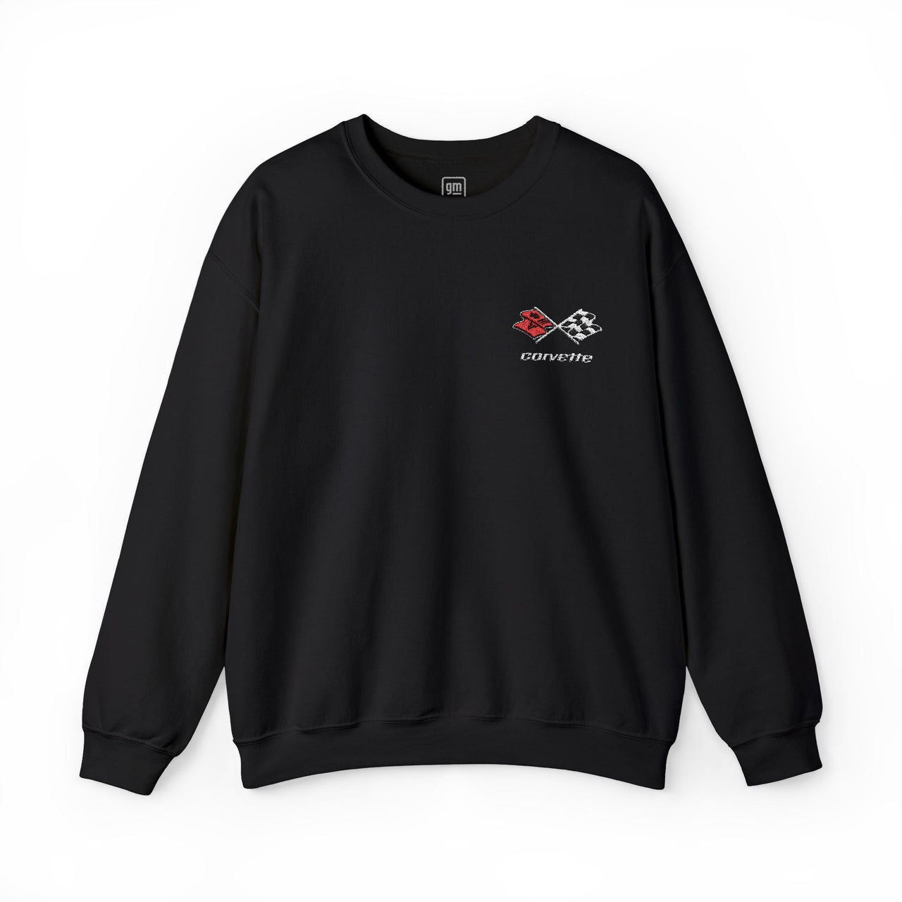 Corvette C3 Embroidered Logo Heavy Blend Sweatshirt
