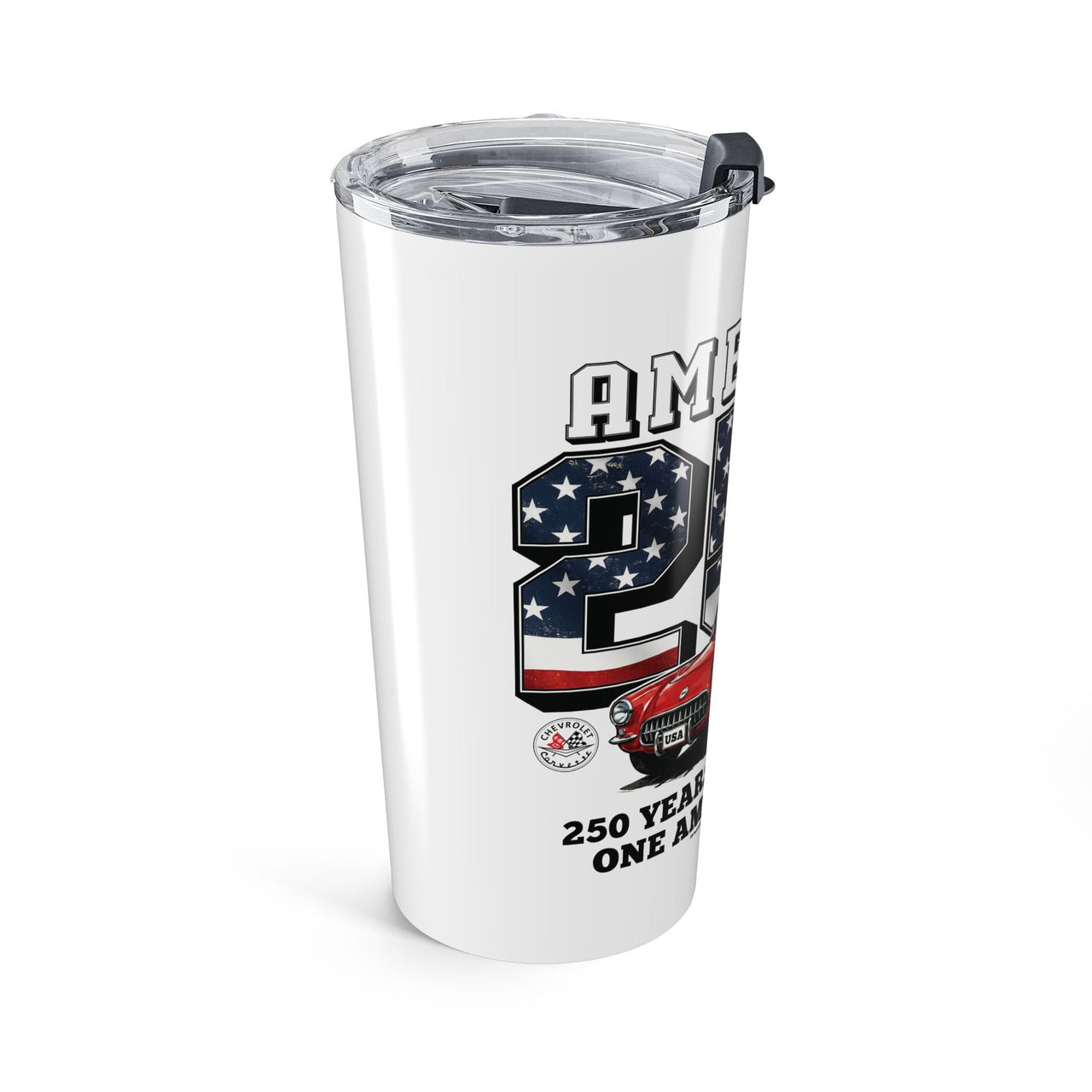 Corvette America 250 "250 Years of Freedom" Premium C1 Tumbler – 20oz