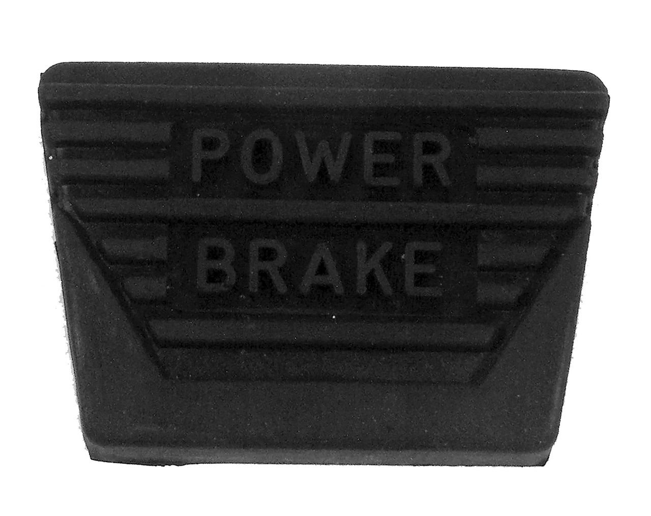 1963-1967 Corvette Pedal Pad. Power Brake Manual - CA-1554-Corvette-Store-Online