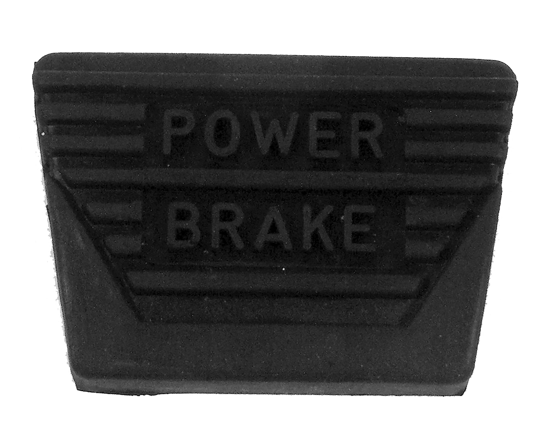 1963-1967 Corvette Pedal Pad. Power Brake Manual - CA-1554-Corvette-Store-Online