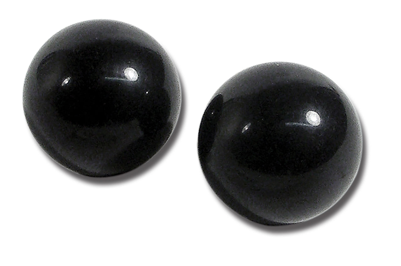 1963-1963 Corvette Door Ball. Inside Opening-Black - CA-1575-Corvette-Store-Online