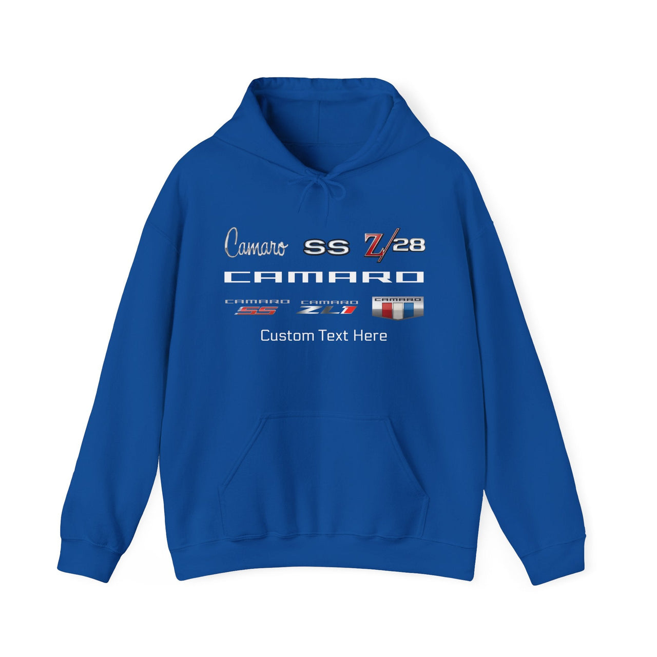 Camaro Generations Personalized Hoodie