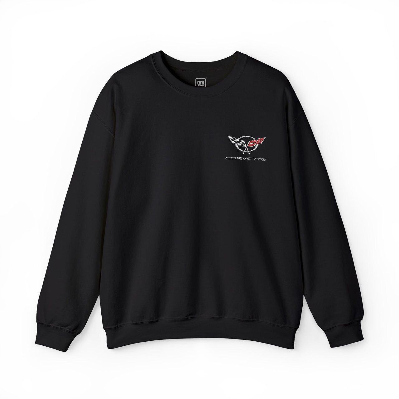 Corvette C5 Embroidered Logo Heavy Blend Sweatshirt