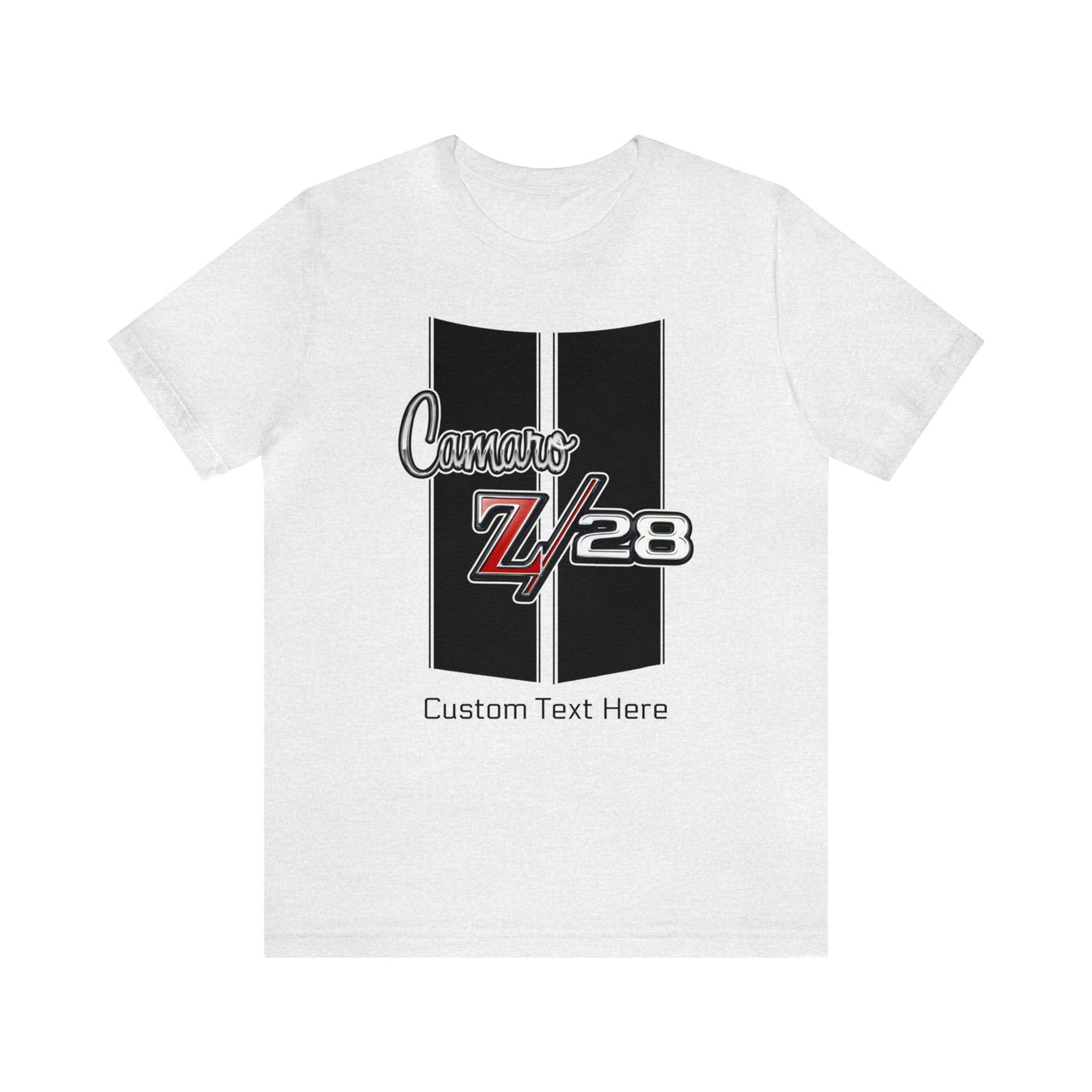 Camaro Z/28 2nd Generation Personalized Jersey Short Sleeve Tee