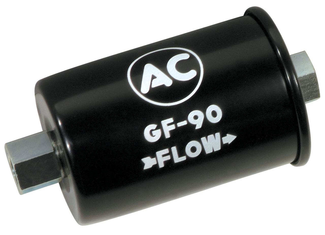 Fuel-Filter-GF-90-Black-W/White-Letters-1727-Corvette-Store-Online