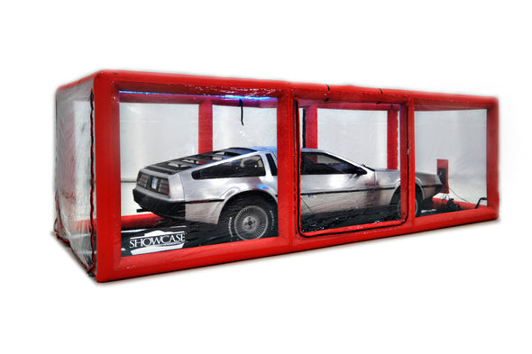 CarCapsule Scorcher Series Showcase Red Classic Car Cover