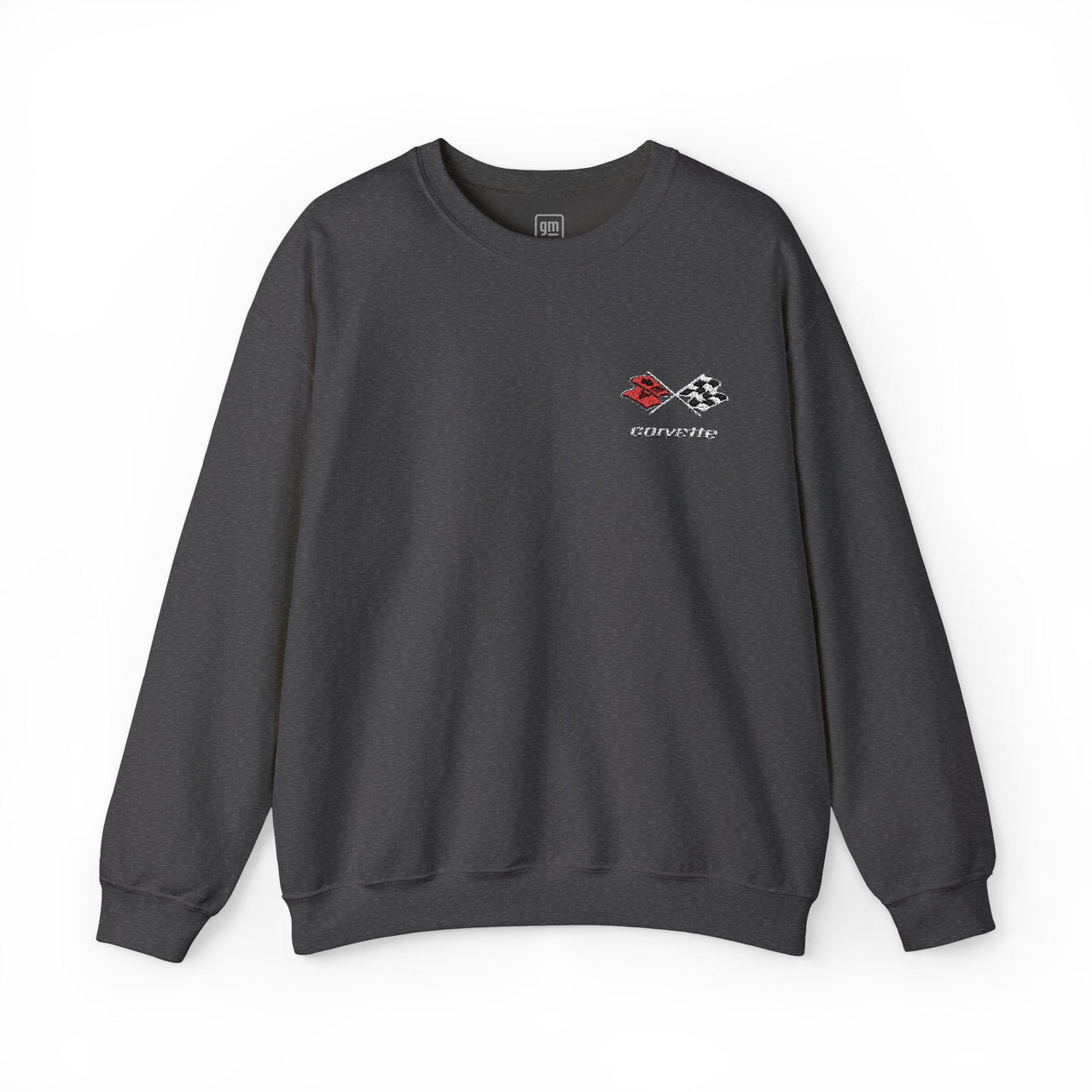 Corvette C3 Embroidered Logo Heavy Blend Sweatshirt