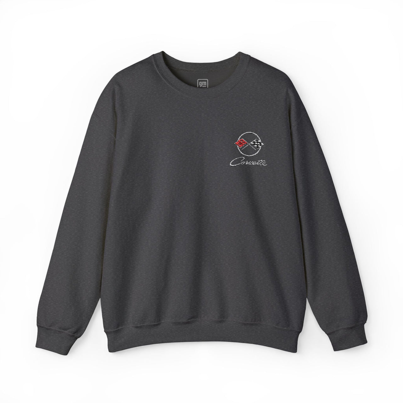 Corvette C2 Embroidered Logo Heavy Blend Sweatshirt