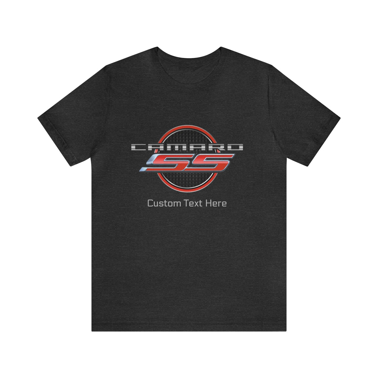 Camaro SS Personalized Jersey Short Sleeve Tee