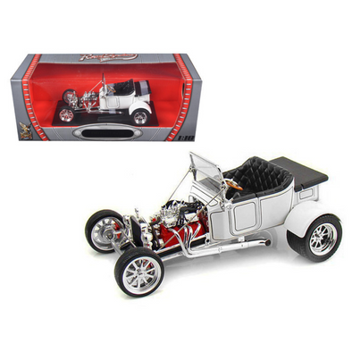 1923 Ford T-Bucket Roadster White 1/18 Diecast Model Car by Road Signature