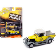 1929-ford-model-a-pickup-truck-model-a-yellow-and-primer-gray-project-in-progress-limited-edition-to-2572-pieces-worldwide-street-freaks-series-1-64-diecast-model-car-by-johnny-lightning-jlsf026-jlsp364a-classic-auto-store-online