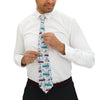 Hawaiian Style Design Necktie