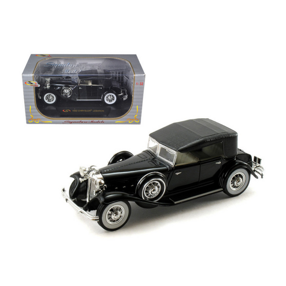 1932 Chrysler Lebaron Black 1/32 Diecast Car Model by Signature Models
