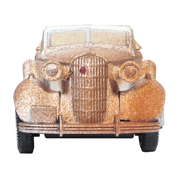 1936 Buick Special Convertible (Rusted) 1/87 (HO) Scale Diecast Model Car by Oxford Diecast