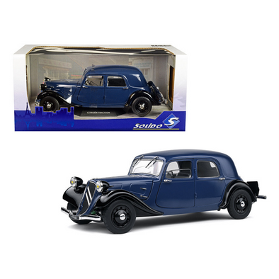 1937-citroen-traction-dark-blue-and-black-1-18-diecast-model-car-by-solido
