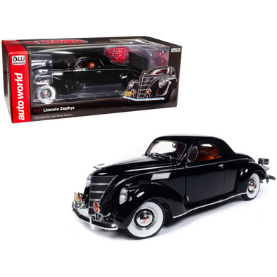 1937-lincoln-zephyr-black-with-red-interior-1-18-diecast-model-car-by-auto-world-aw325-classic-auto-store-online