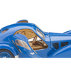 1938 Bugatti Type 57SC Atlantic Blue 1/43 Diecast Model Car by Autoart